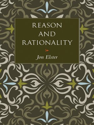 cover image of Reason and Rationality